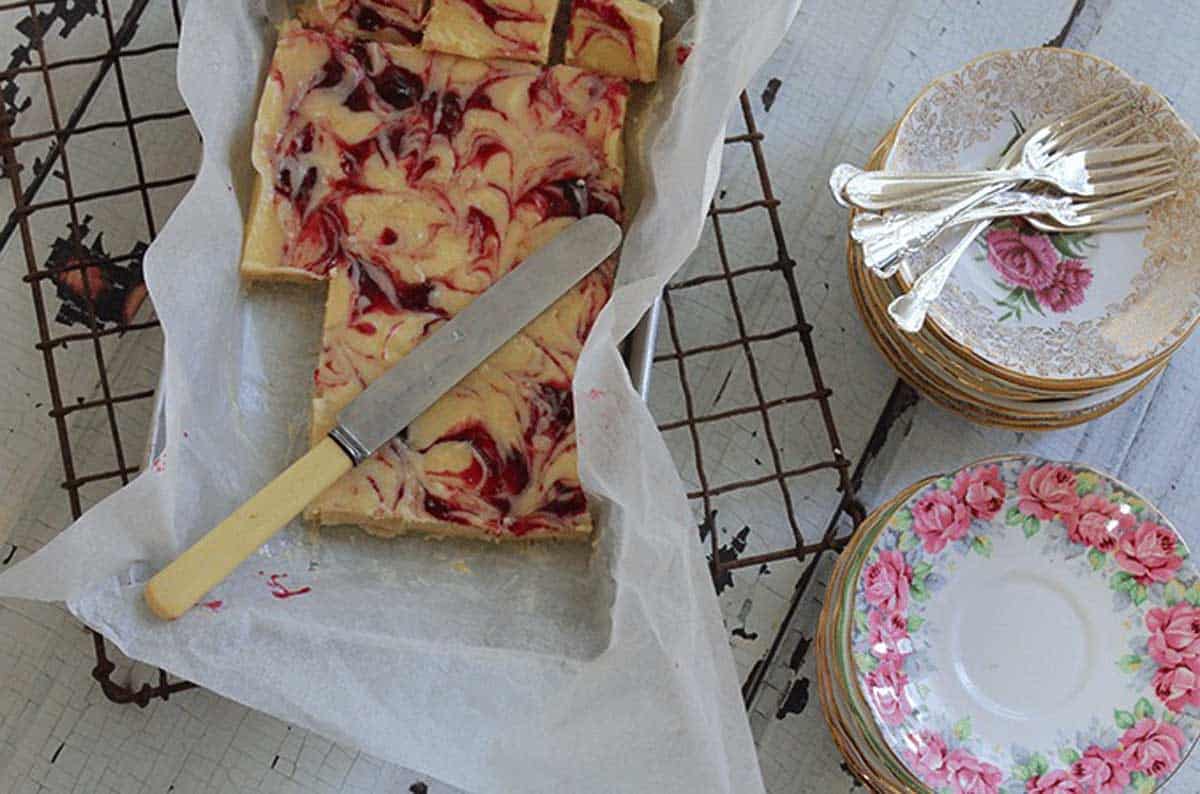 Blueberry &amp; White Chocolate Fudge &ndash; CooksProfessional