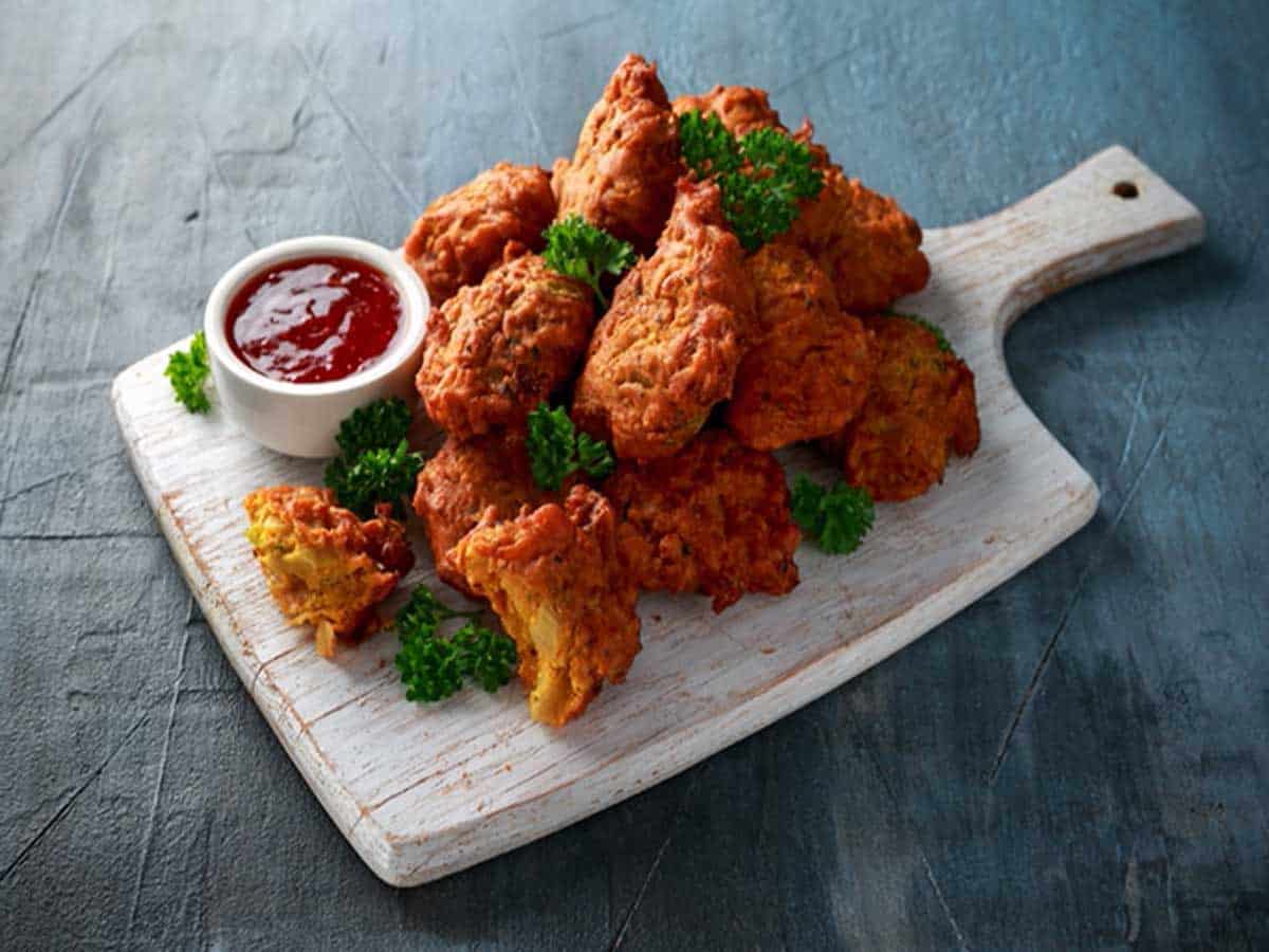 Onion Bhajis &ndash; CooksProfessional