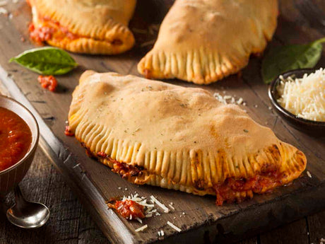 Parma Ham & Sundried Tomato Calzone