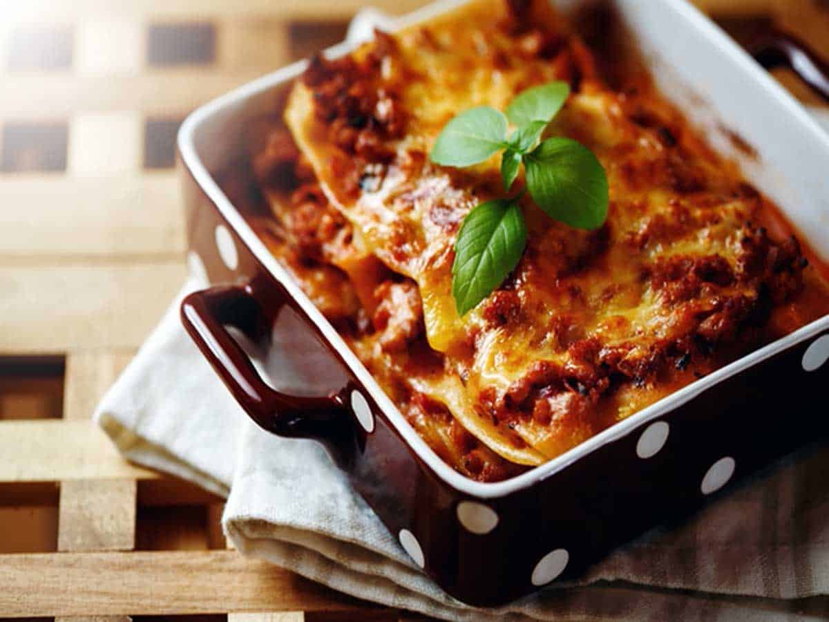 Vegetable Lasagne &ndash; CooksProfessional