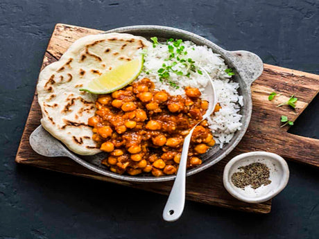 Chickpea Curry