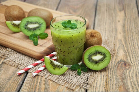 Kiwi fruit smoothie