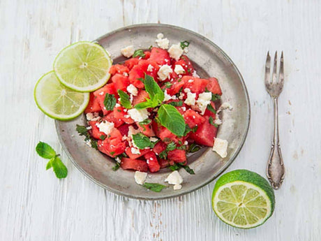 Watermelon & Feta Salad