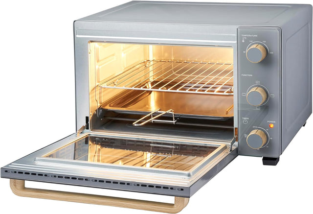 Cooks Professional 34L Mini Oven | Grey Nordic