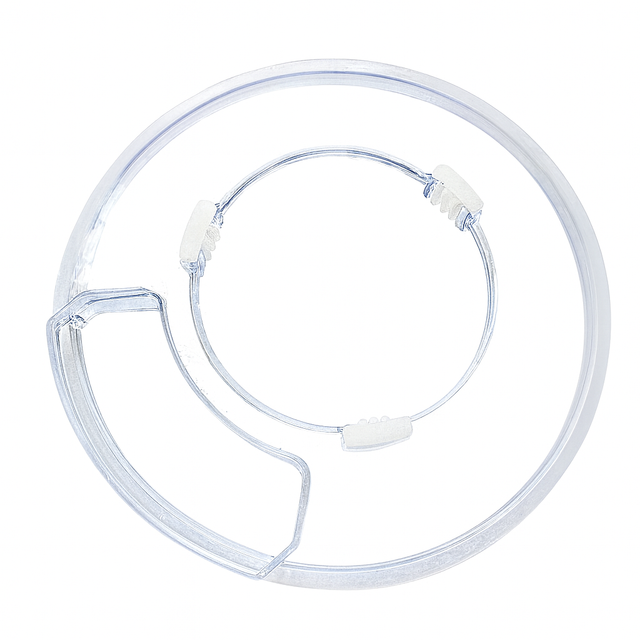 Cooks Professional Mixing Bowl Splash Guard for 1200W 7L Stand Mixer