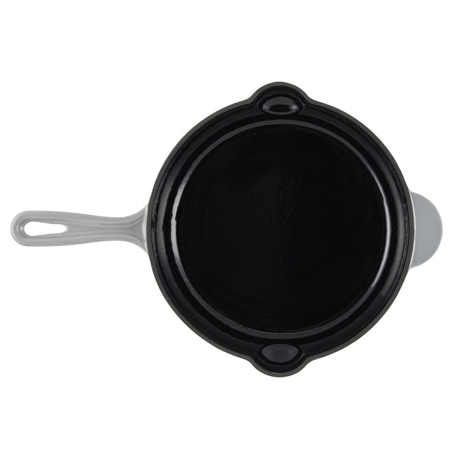 Cooks Professional Cast Iron Frying Pan | Grey