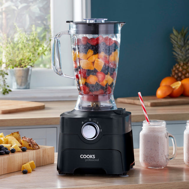 Cooks Professional Food Processor | Black