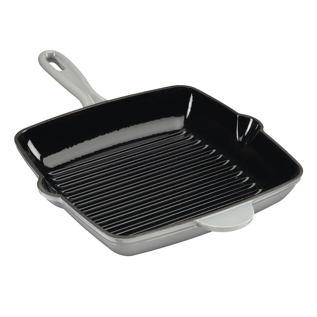 Cooks Professional Cast Iron Skillet Pan | Grey