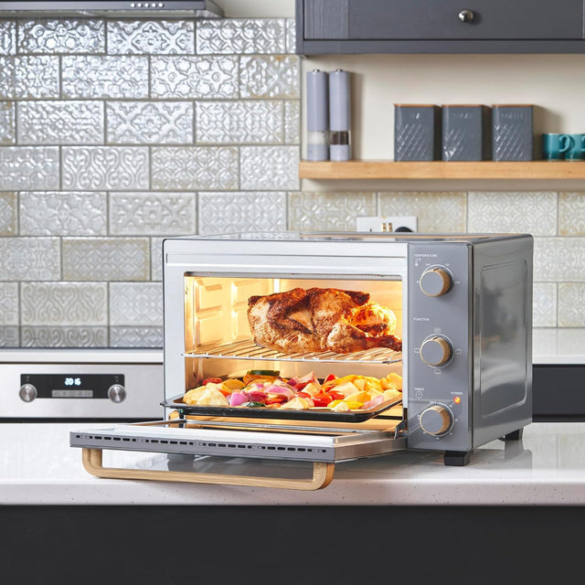 Cooks Professional 34L Mini Oven | Grey Nordic