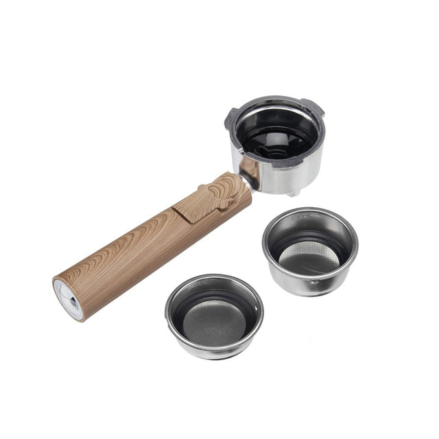 Cooks Professional Portafilter and Filter Twin Pack for Retro Espresso Machine | Nordic