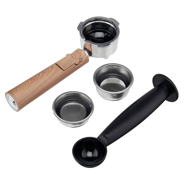 Cooks Professional Retro Espresso Machine | Nordic White