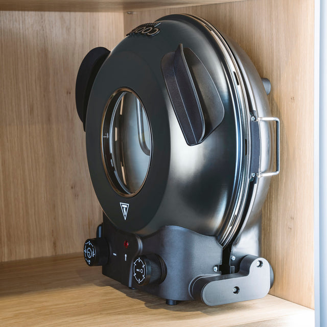 Cooks Professional Electric Pizza Oven Set | Grey