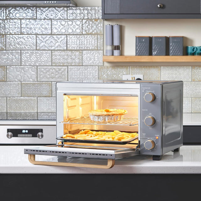 Cooks Professional 34L Mini Oven | Grey Nordic