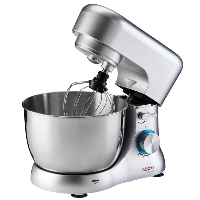 Cooks Professional 4.5L Stand Mixer | Silver