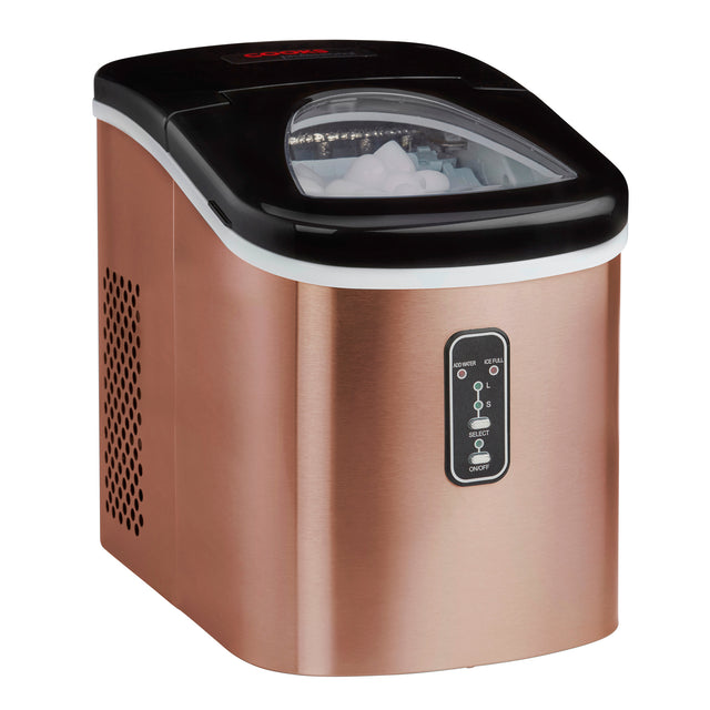 Cooks Professional 2.2L Ice Maker | 14kg / 24h | Copper