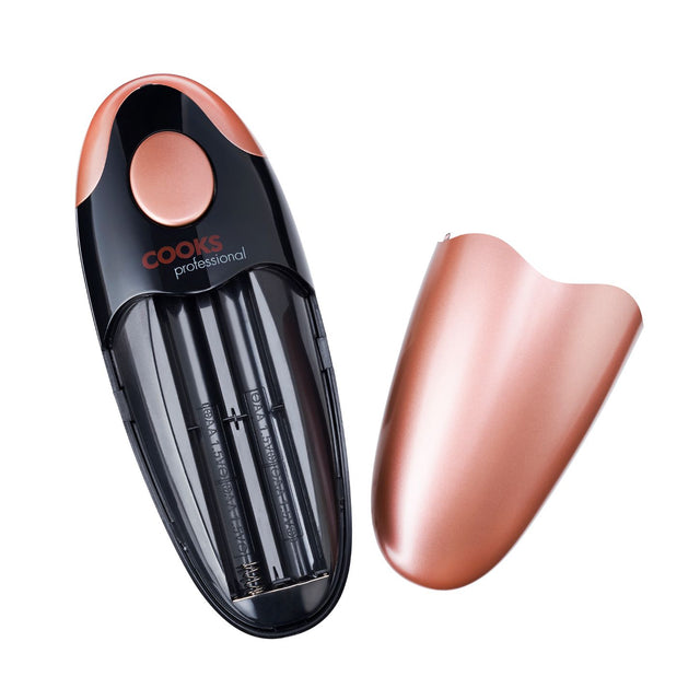 Cooks Professional Automatic Can Opener | Black / Copper