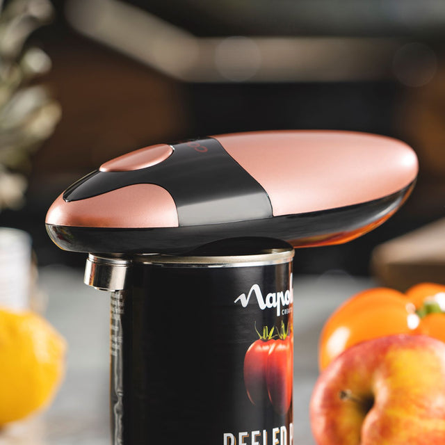 Cooks Professional Automatic Can Opener | Black / Copper