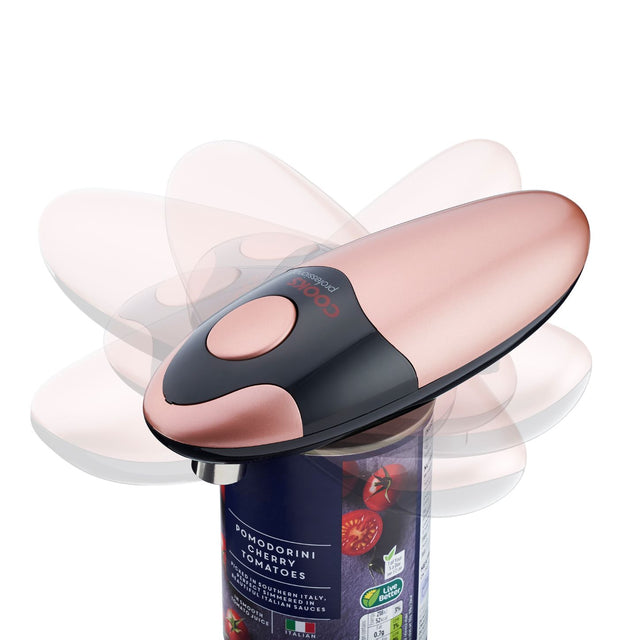 Cooks Professional Automatic Can Opener | Black / Copper