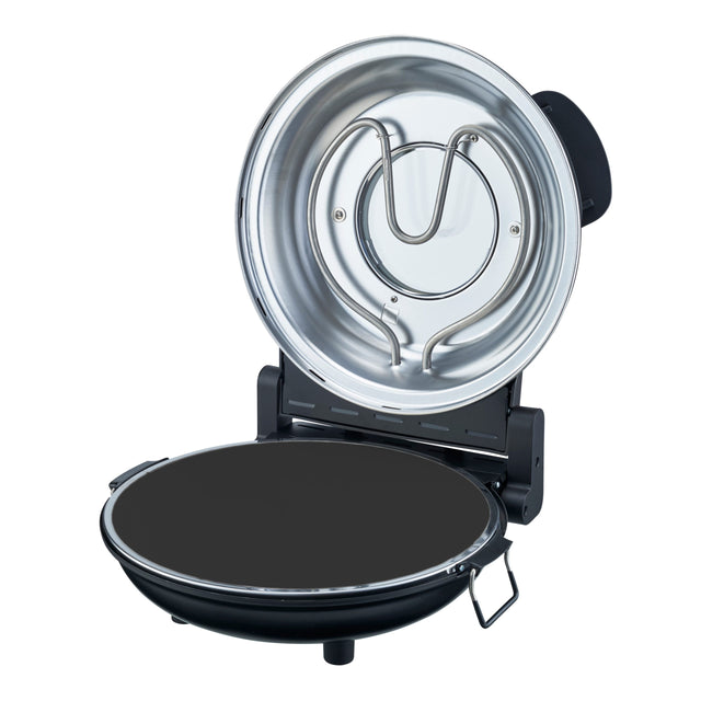 Cooks Professional Electric Pizza Oven Set | Black
