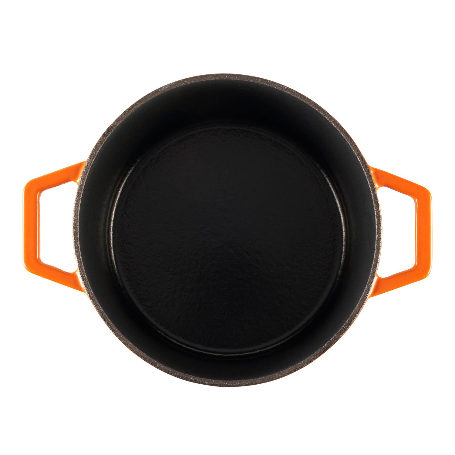 Cooks Professional 20cm Cast Iron Casserole | Graduated Orange