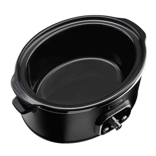 Cooks Professional 6.5L Digital Slow Cooker | Black