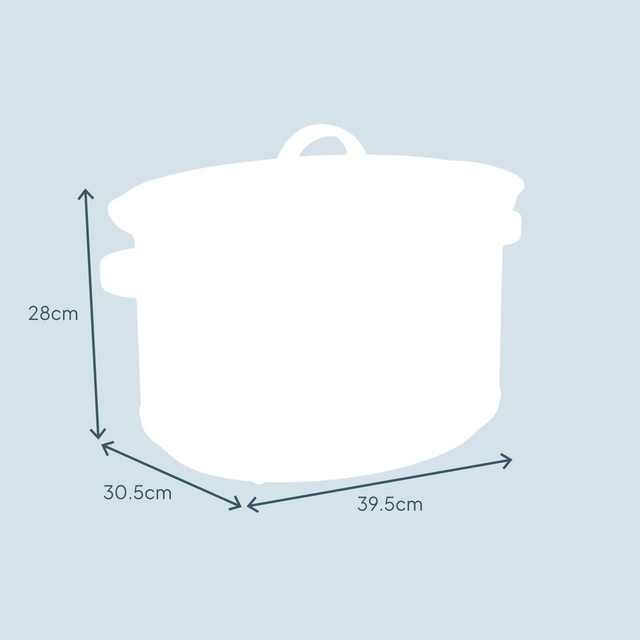 Cooks Professional 8L Slow Cooker