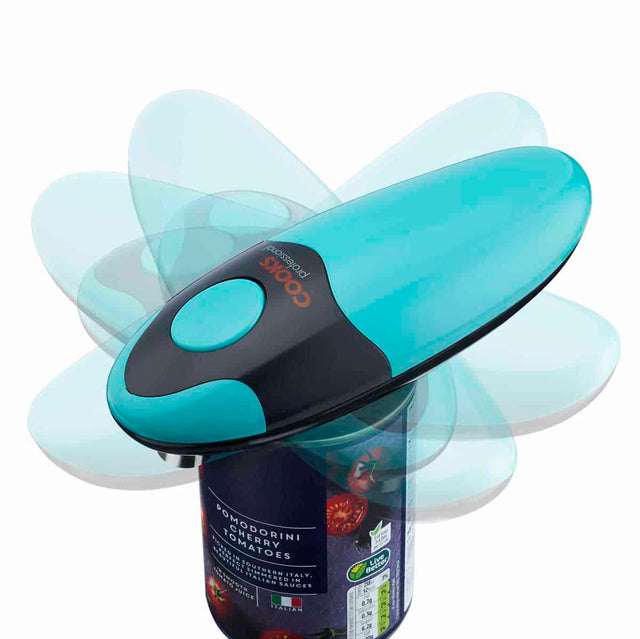 Cooks Professional Automatic Can Opener | Teal / Black