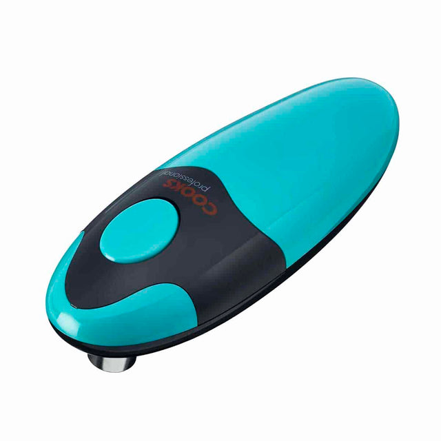 Cooks Professional Automatic Can Opener | Teal / Black