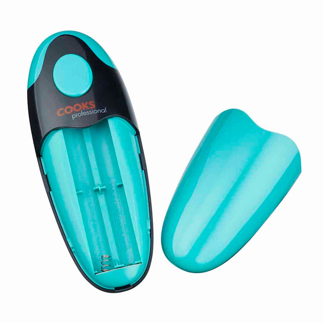 Cooks Professional Automatic Can Opener | Teal / Black