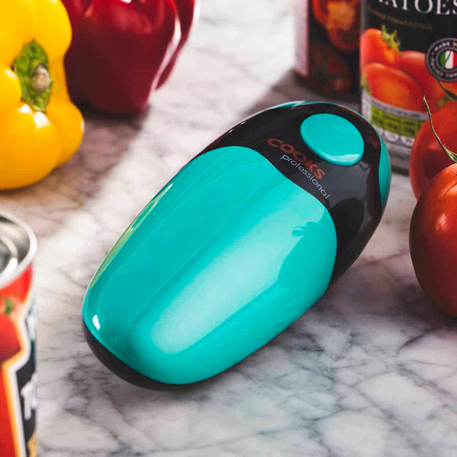 Cooks Professional Automatic Can Opener | Teal / Black