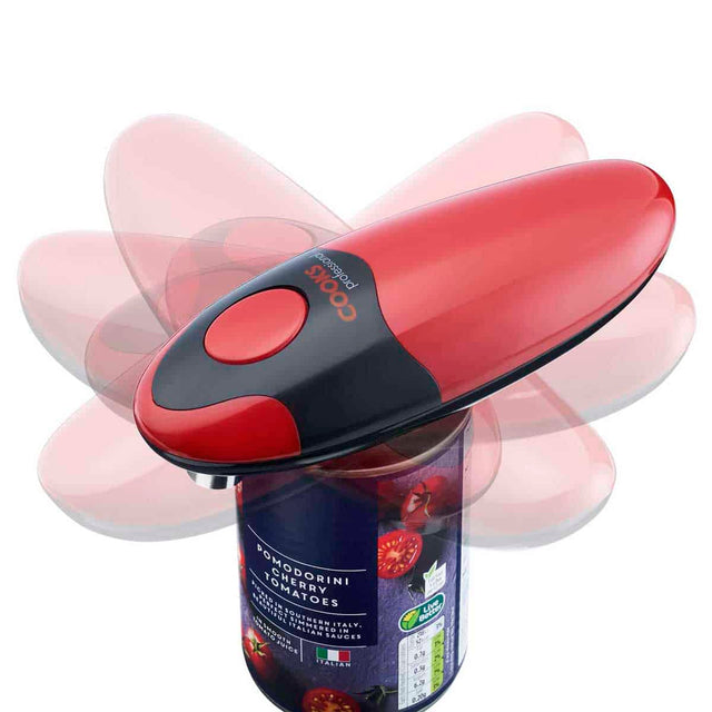 Cooks Professional Automatic Can Opener | Red / Black