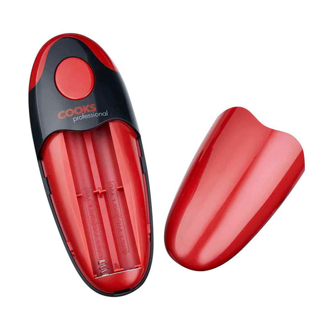 Cooks Professional Automatic Can Opener | Red / Black