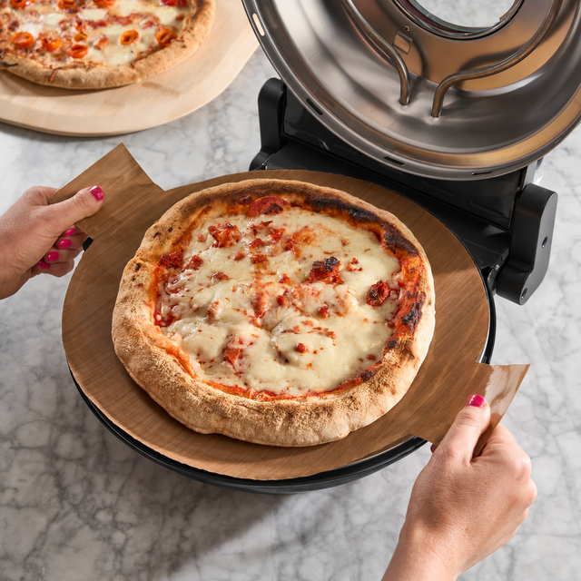 Cooks Professional Electric Pizza Oven | Grey