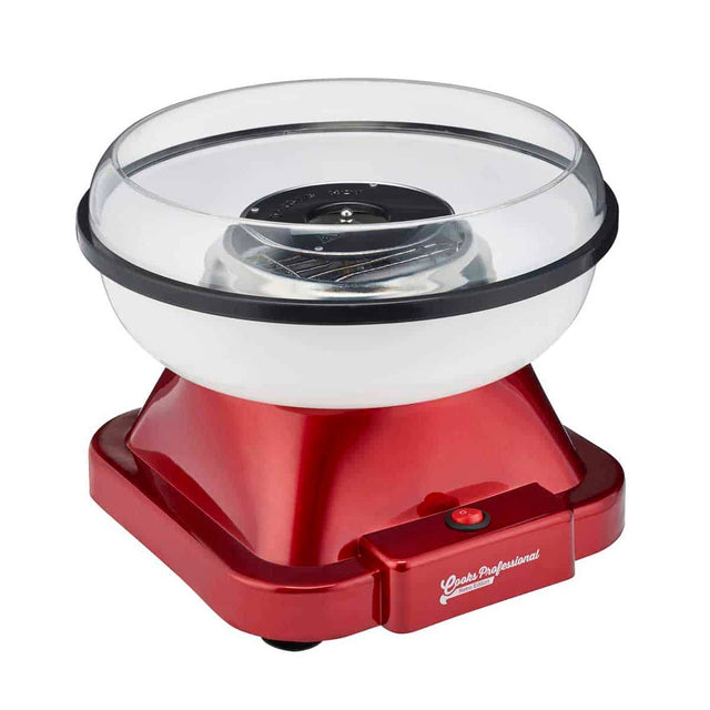Cooks Professional Retro Edition Candy Floss Maker | Red