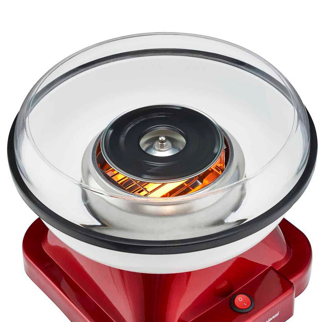 Cooks Professional Retro Edition Candy Floss Maker | Red