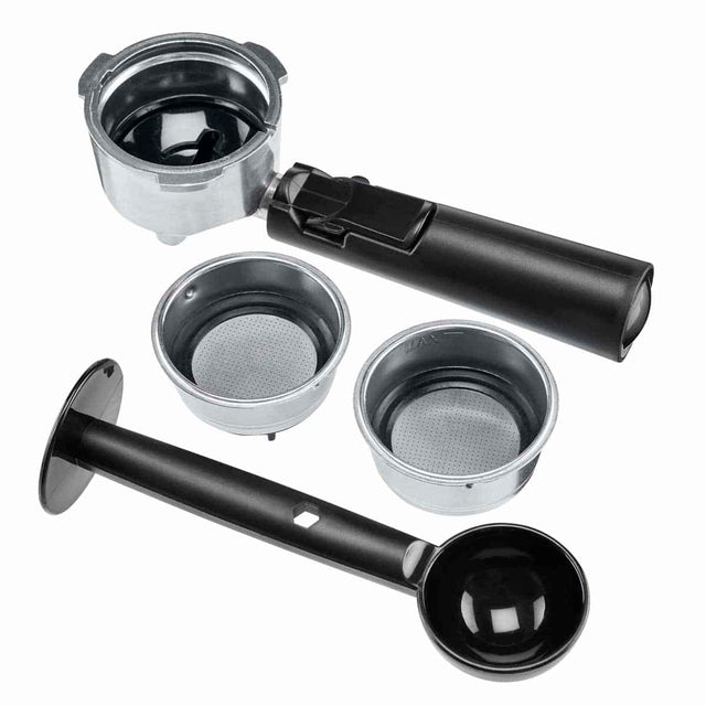 Cooks Professional Retro Espresso Machine | Grey