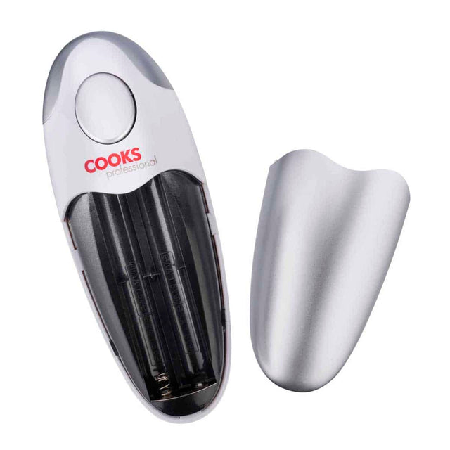 Cooks Professional Automatic Can Opener | Silver
