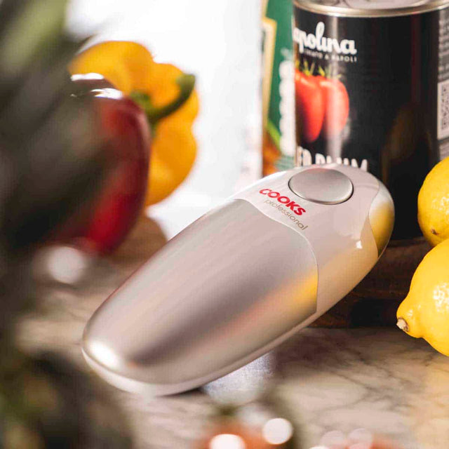 Cooks Professional Automatic Can Opener | Silver