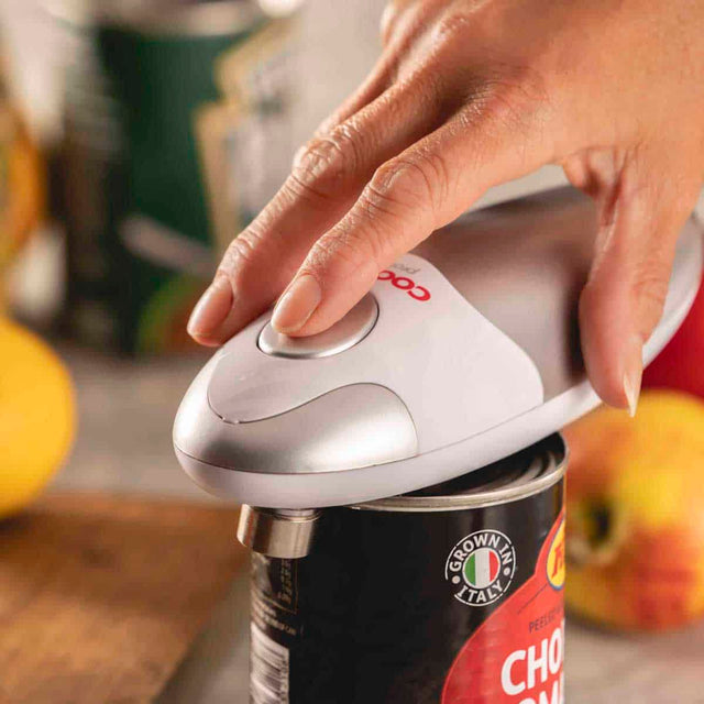 Cooks Professional Automatic Can Opener | Silver