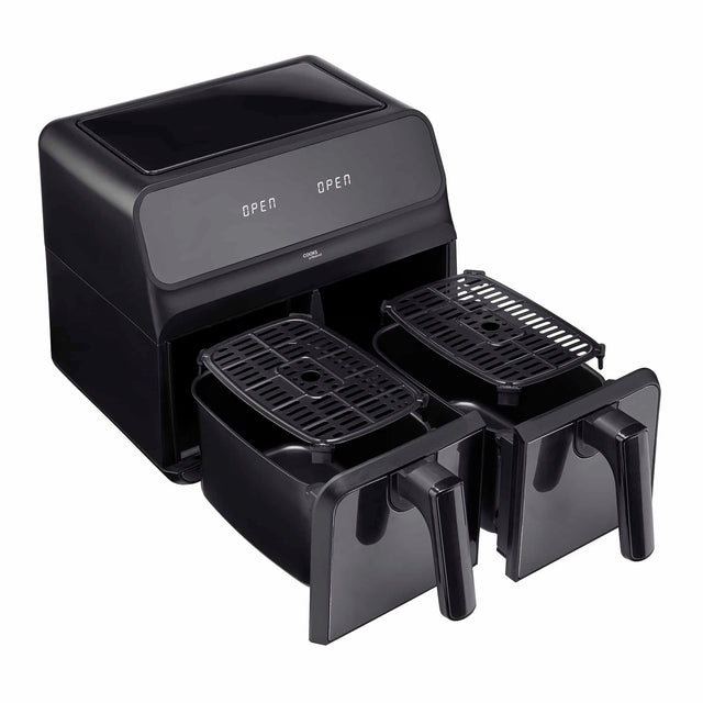 Cooks Professional 8L Digital Dual Air Fryer | Black
