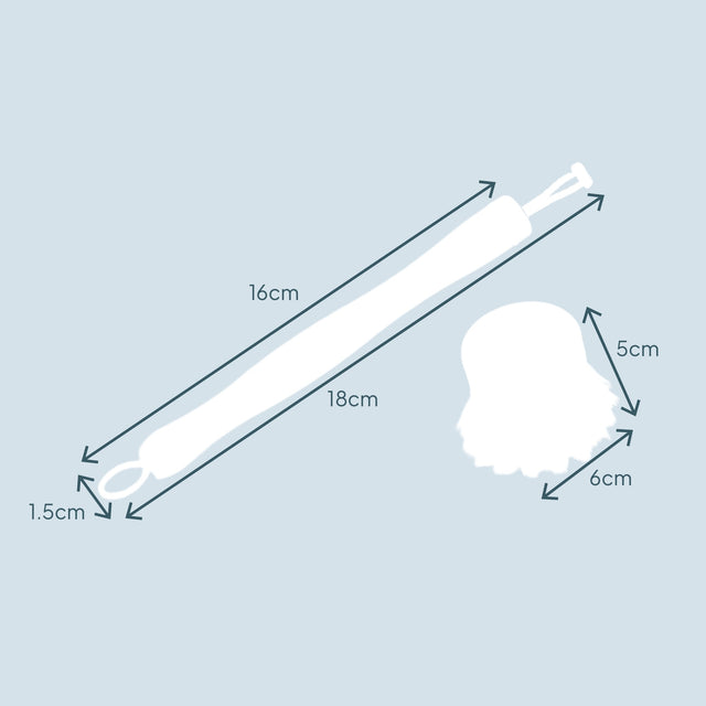 Cooks Professional Eco-Friendly Long Handled Washing Up Brush