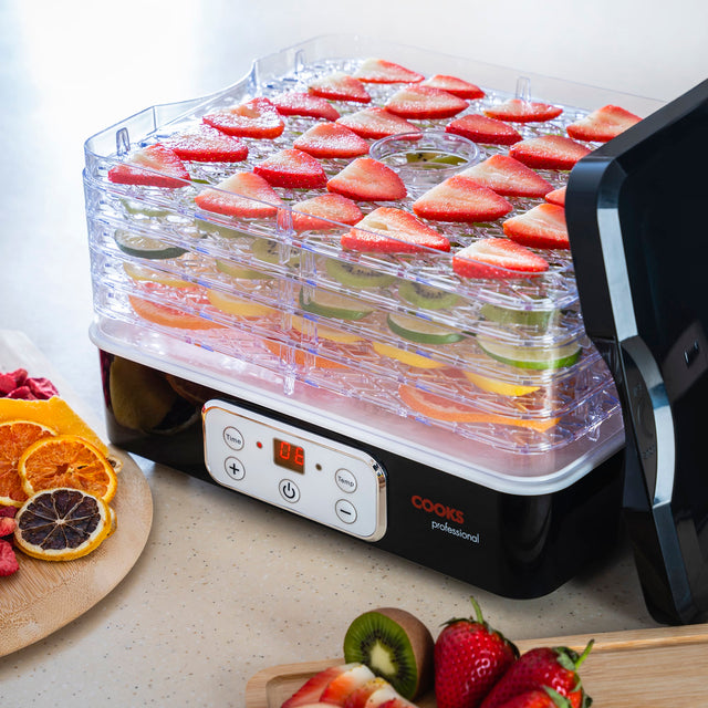 Cooks Professional 5 Tier Food Dehydrator