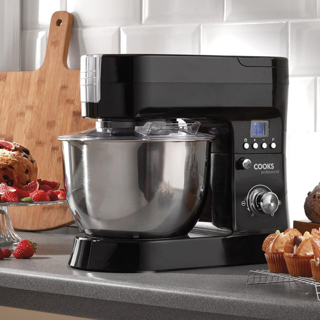 Cooks Professional Multi Function 6.2L Stand Mixer | Black