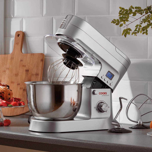 Cooks Professional Multi Function 6.2L Stand Mixer | Silver