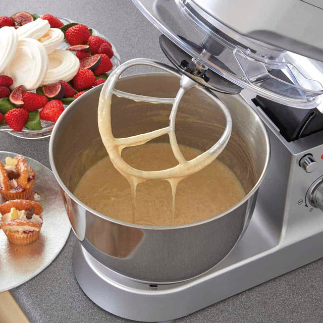 Cooks Professional Multi Function 6.2L Stand Mixer | Silver