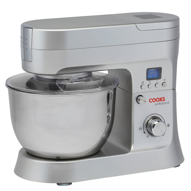 Cooks Professional Multi Function 6.2L Stand Mixer | Silver