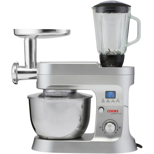 Cooks Professional Multi Function 6.2L Stand Mixer | Silver