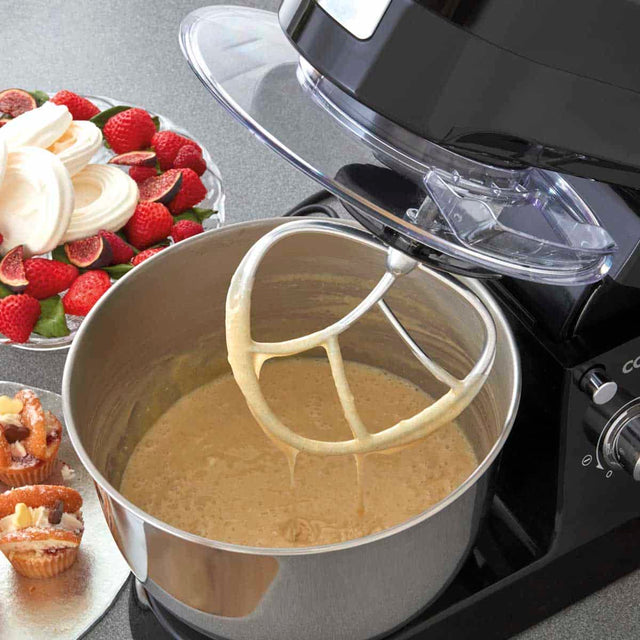 Cooks Professional Multi Function 6.2L Stand Mixer | Black