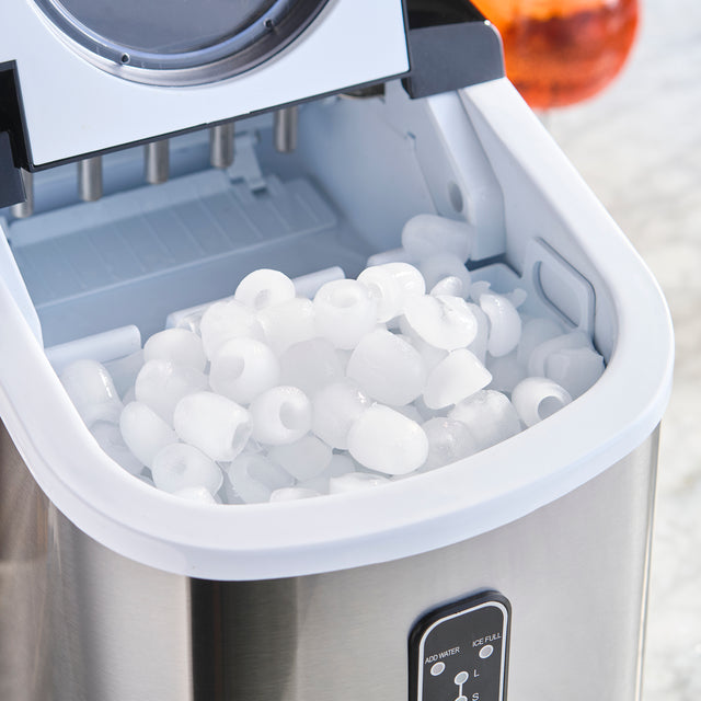 Cooks Professional 2.2L Ice Maker | 14kg / 24h | Silver