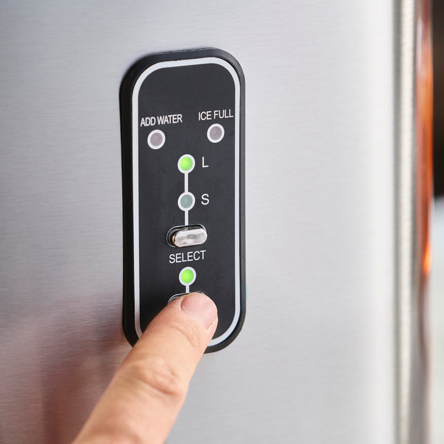 Cooks Professional 2.2L Ice Maker | 14kg / 24h | Silver